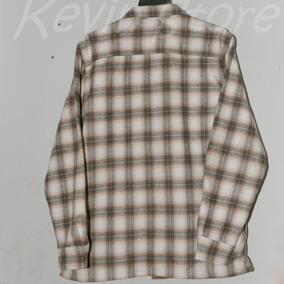 Weatherproof Vintage Men’s Fleece Shirt Jacket - Picture 3 of 4